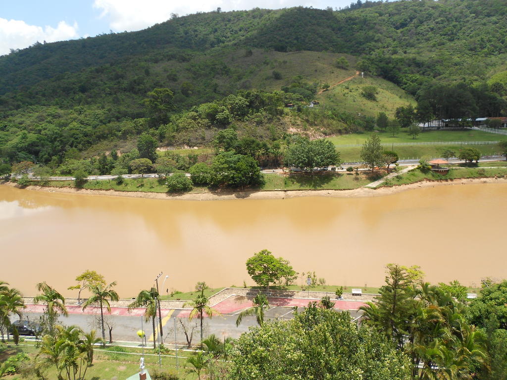 Flat No Hotel Cavalinho Branco Águas de Lindóia Zewnętrze zdjęcie