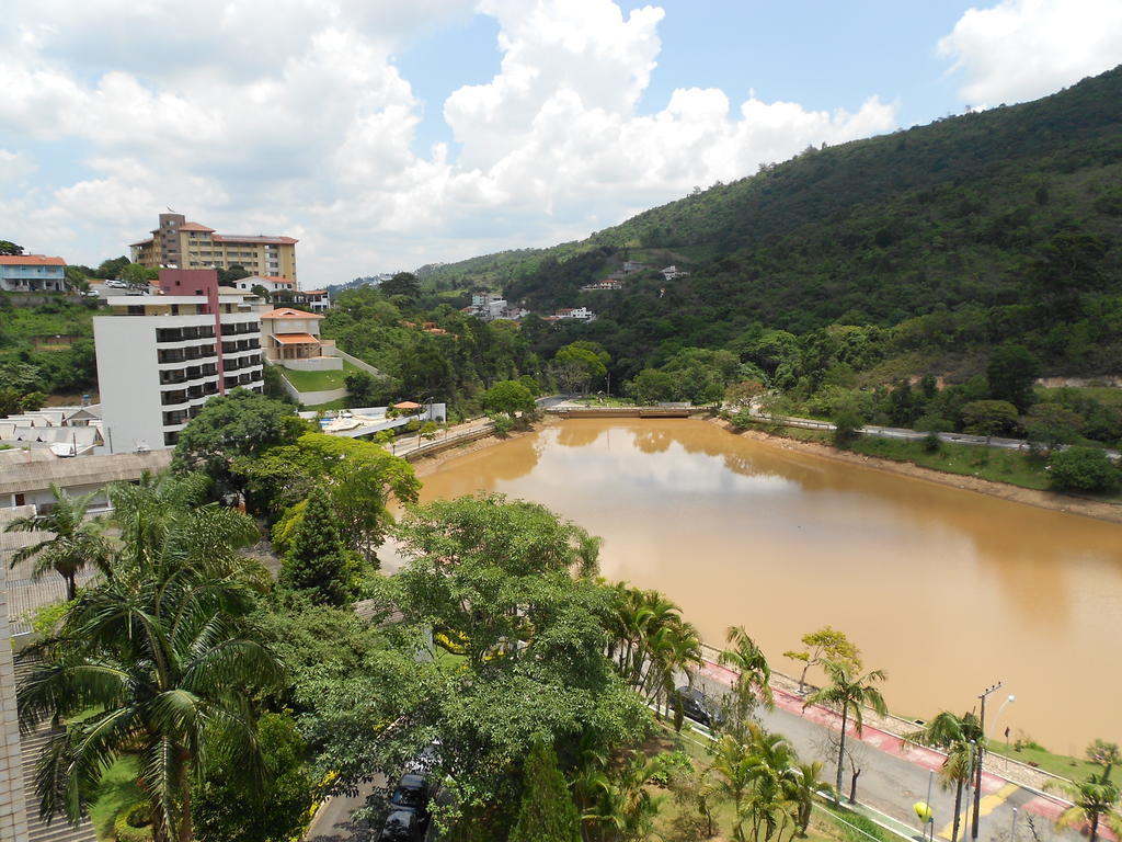 Flat No Hotel Cavalinho Branco Águas de Lindóia Zewnętrze zdjęcie