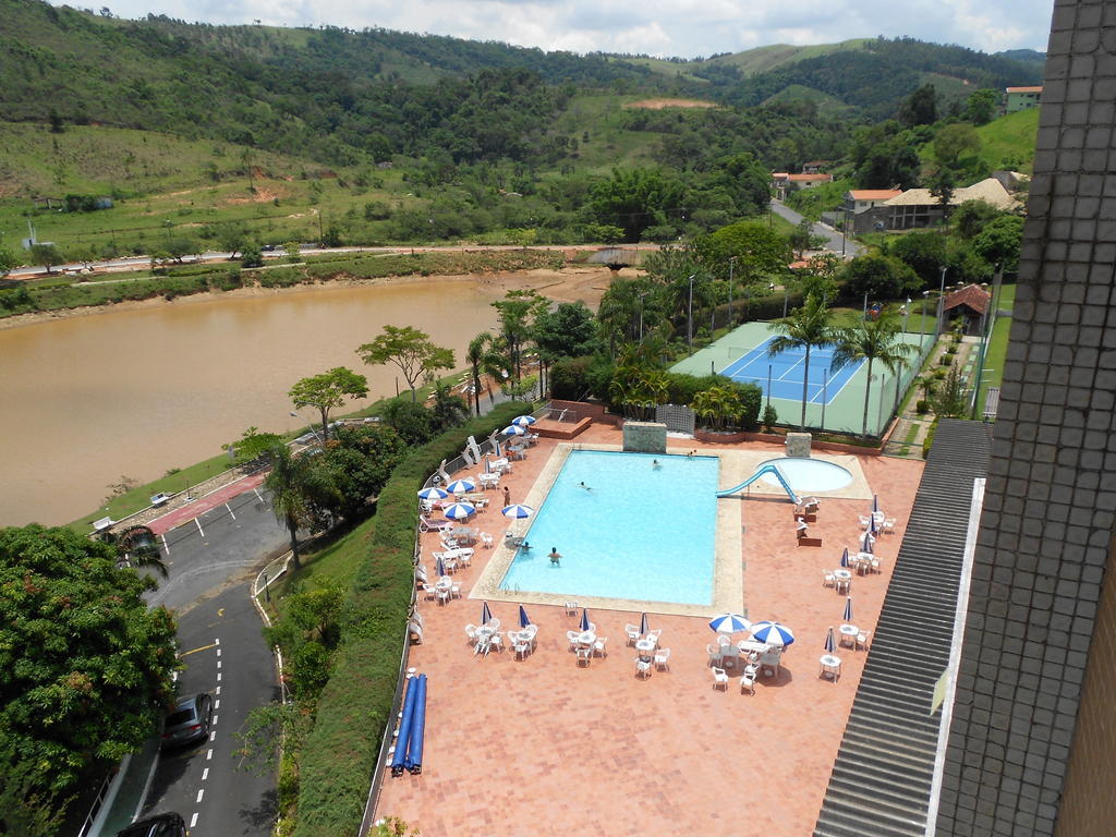 Flat No Hotel Cavalinho Branco Águas de Lindóia Zewnętrze zdjęcie