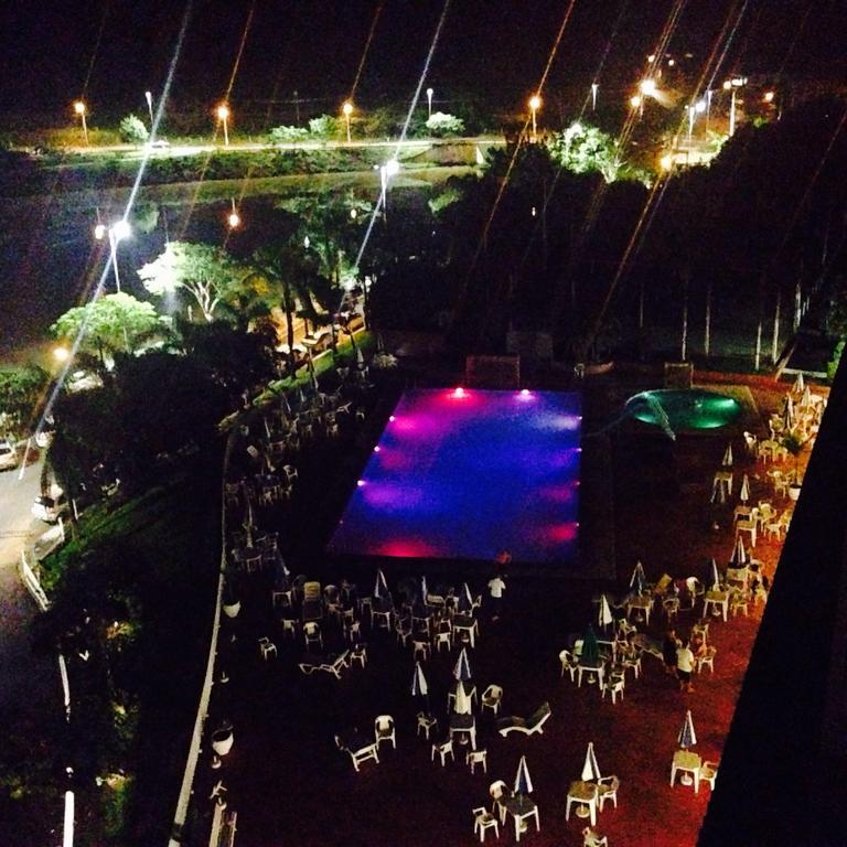 Flat No Hotel Cavalinho Branco Águas de Lindóia Zewnętrze zdjęcie